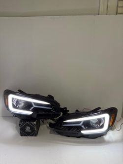 Subaru Wrx 2015-2021 Headlights
