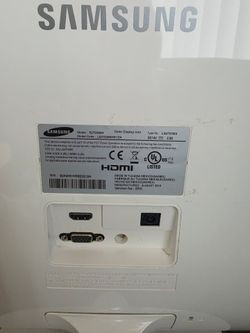 Samsung Monitor 27inch
