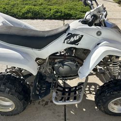 2005 Yamaha Raptor Quad