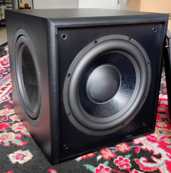 OSD Black Trevoce 10 DSP Subwoofer