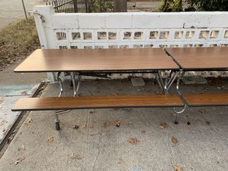 2 Foldable Tables