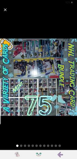 NHL Trading Card Bundle