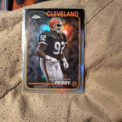 2024 NFL Topps Chrome Football Cards