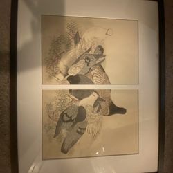 Quail Painting 