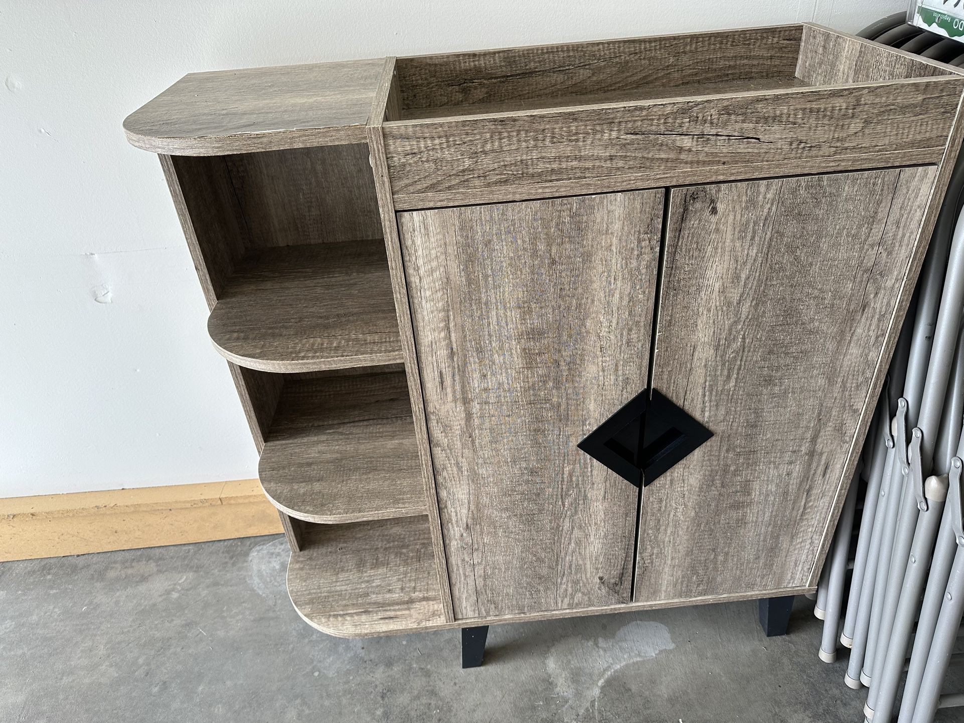 Console Table With Shoe Storage
