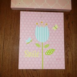 Baby Girl Bedroom Dcoration Mirror