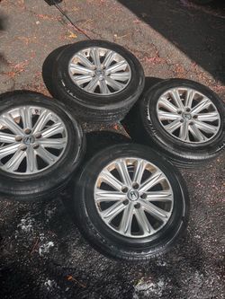Honda Odyssey Rims