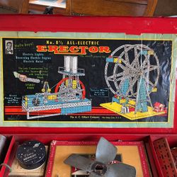 Vintage No. 81/2 Erector Set