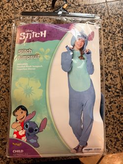 Spirit Halloween stitch jumpsuit