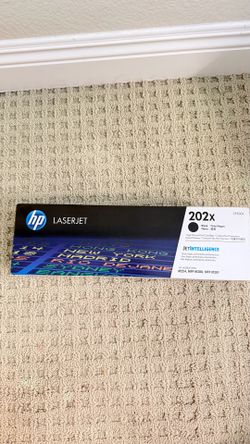 authentic Hp. Laser jet high volume black  print cartridge