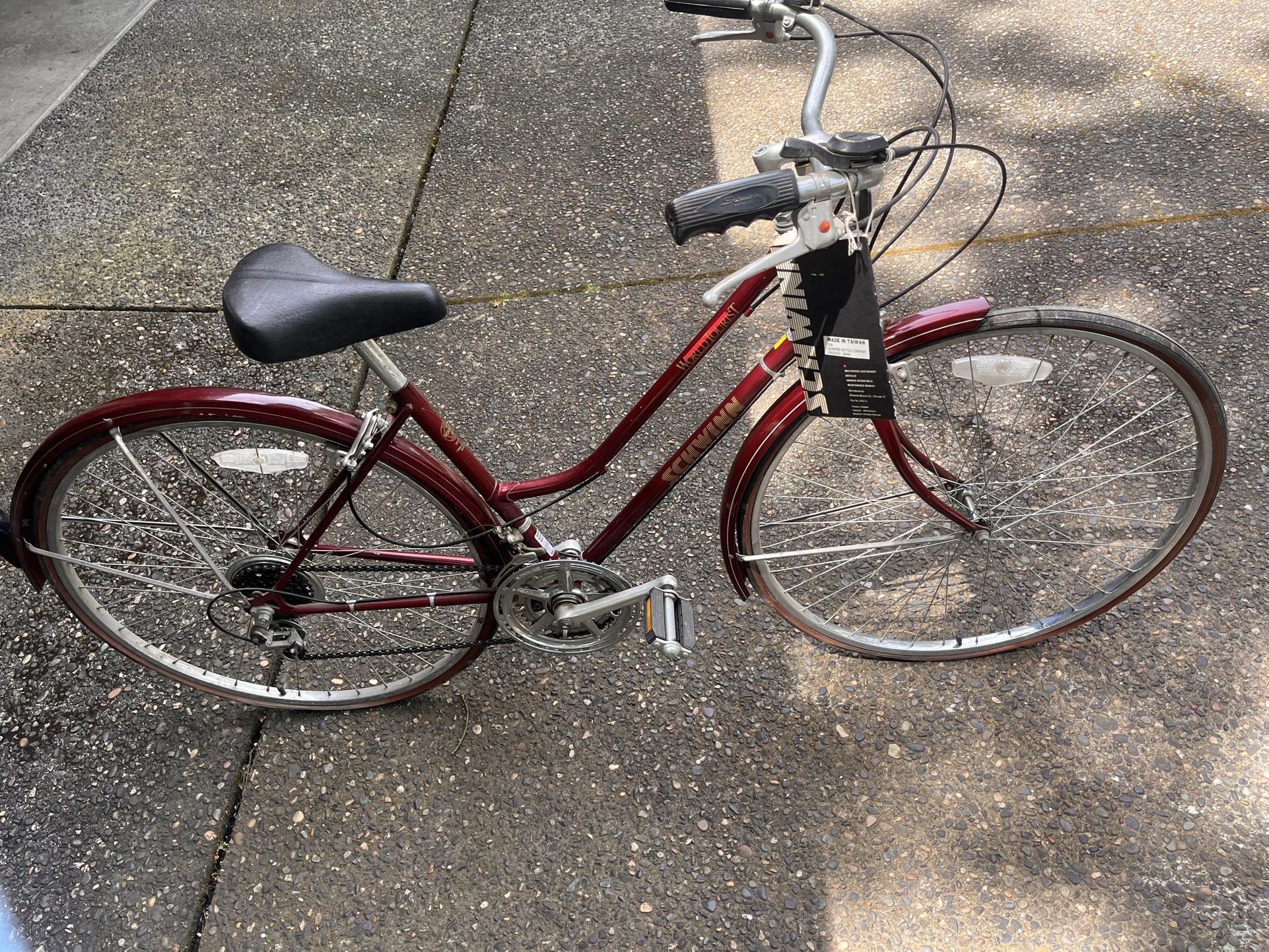 🚲 Schwinn World Tourist 10 Speed Ladies Touring Bike! 🚲
