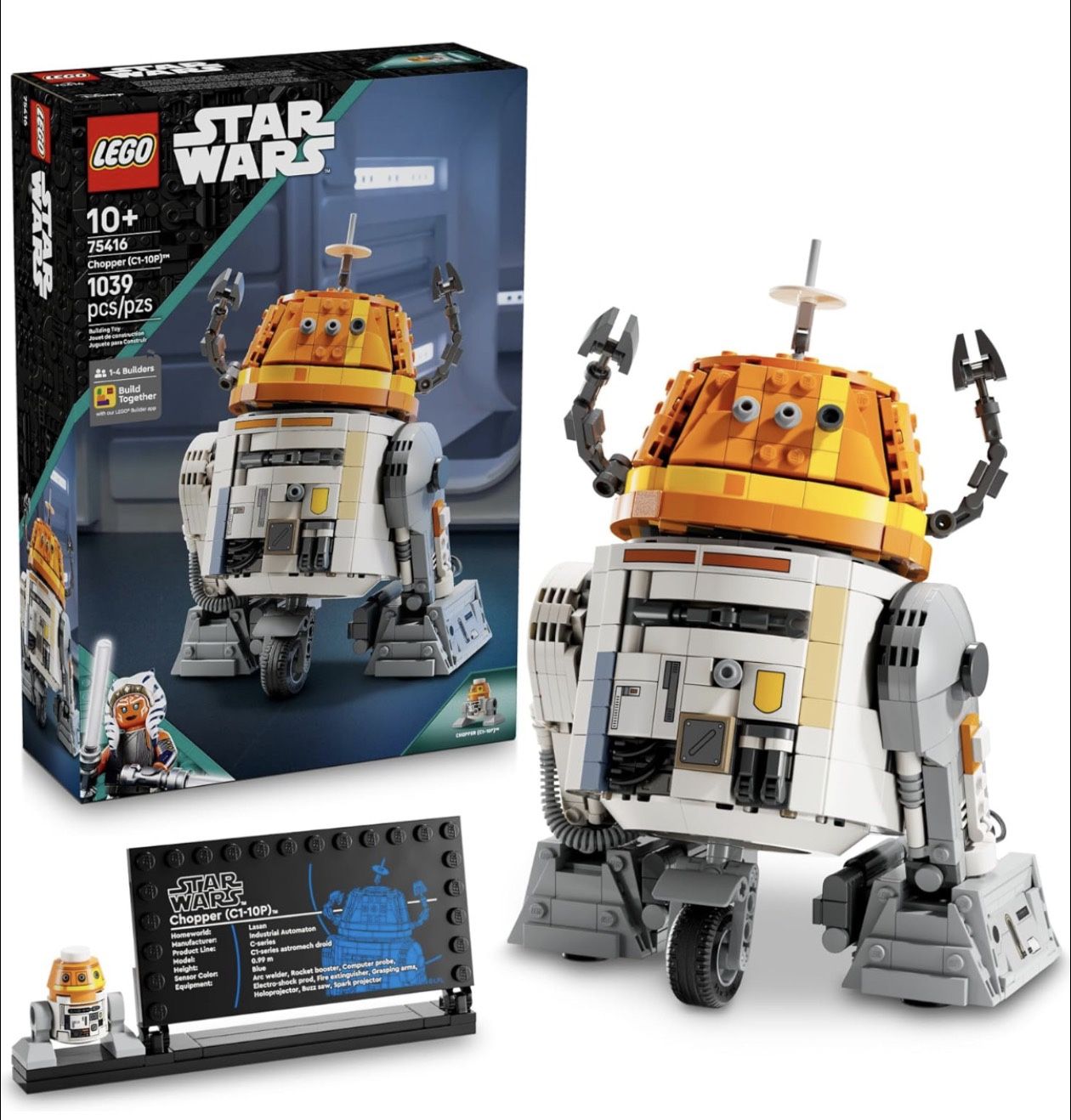 LEGO Star Wars Ahsoka Chopper Astromech Droid
