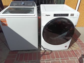 Washer and dryer