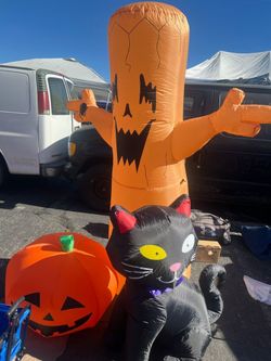 Halloween decorations