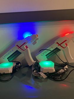 Laser Tag (Laser-x) Double Set