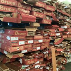 Bruce Vinyl flooring $48 Per Box, 16 Boxes Available In Most Of them.