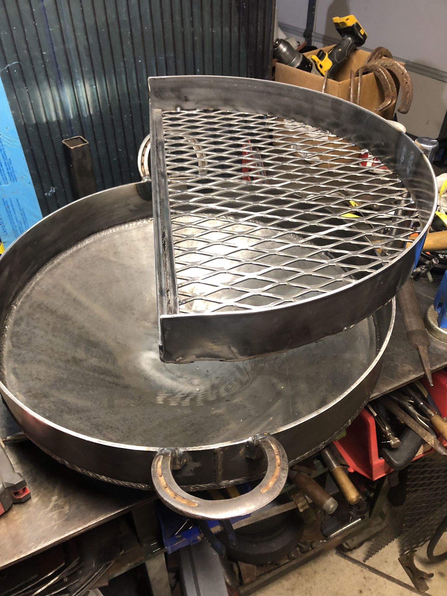 Hevy Duty Cooking Disc With Frying Item