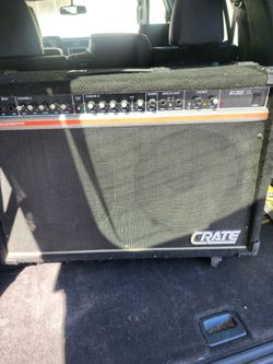 Crate speaker