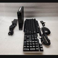 Lenovo ThinkCentre MT, Tiny DESKTOP. Intel Quad Core,  500GB HDD,  4GB RAM Memory,  Windows 10 Professional 