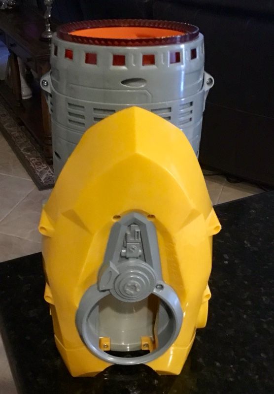 Hasbro Transformers Bumblebee Yellow Plasma Cannon Blaster Arm Gun Sounds WORKS!