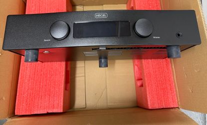 HEGEL H95 BLACK INTEGRATED AMPLIFIER