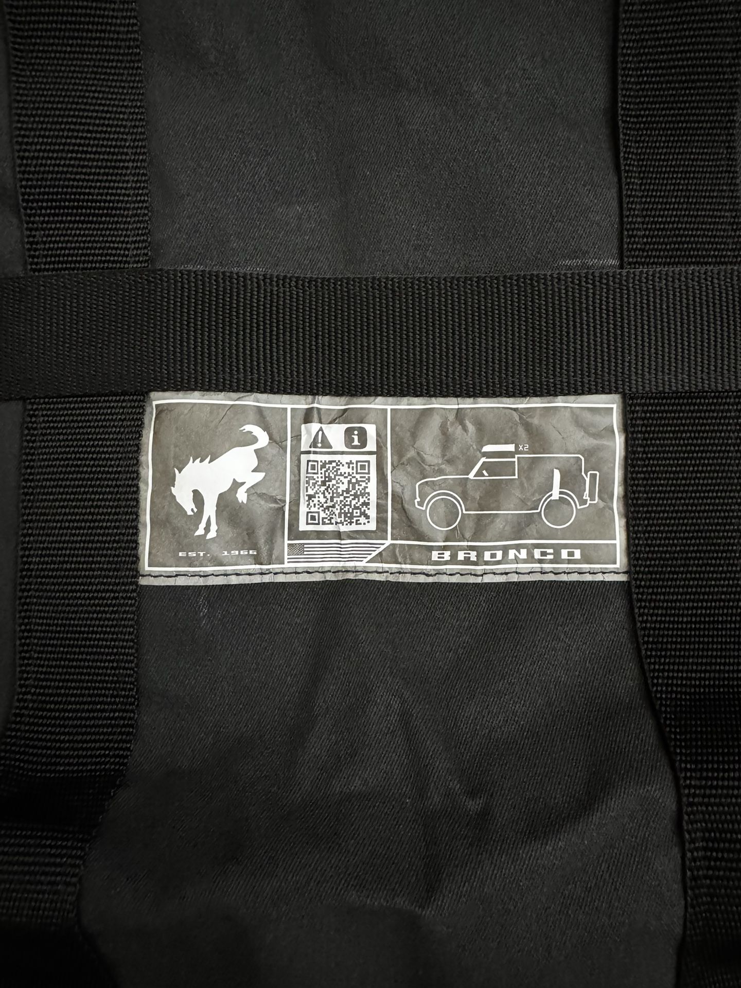 Genuine OEM Ford Bronco Roof Panel Storage Bag – Front Panels Only 🐎