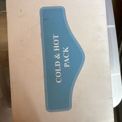 Hot And Cold Pack Reusable