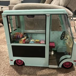 My Generation Ice Cream Truck & School House