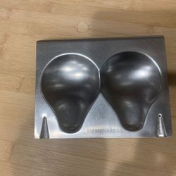 Farberware Stainless Steel Double Spoon Rest