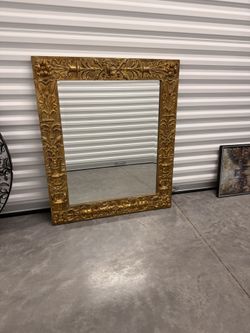 Bombay Company La Jolla Wall Mirror - Gold