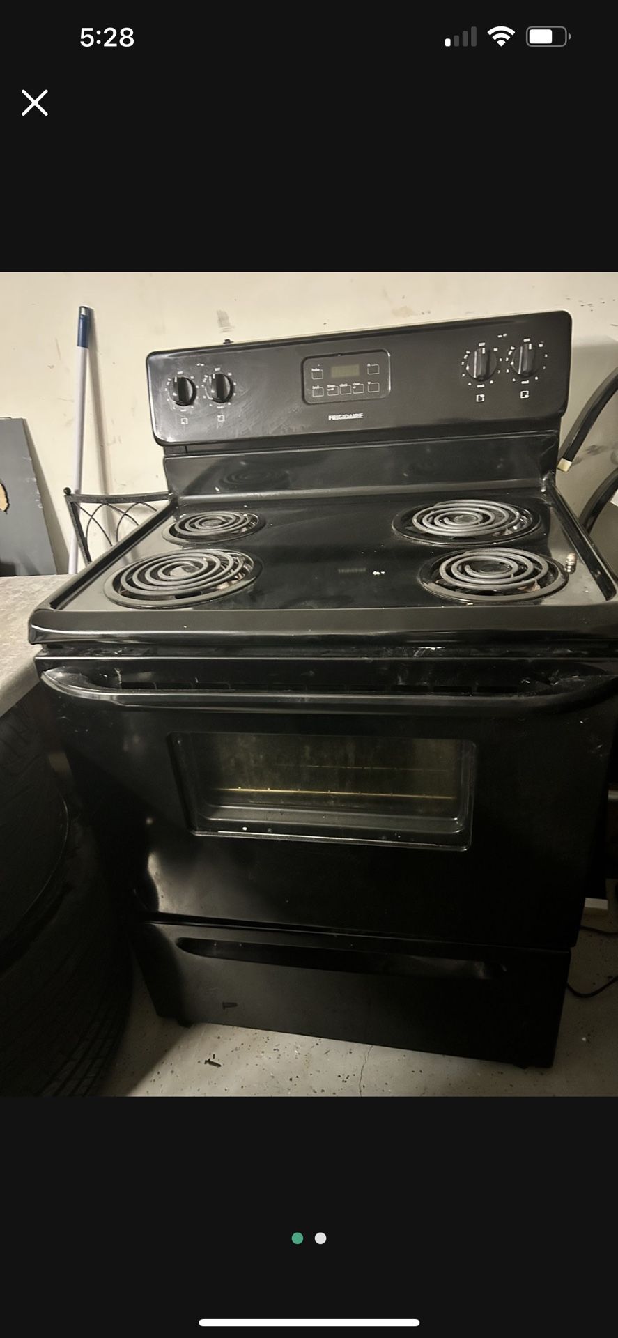 Electric Stove