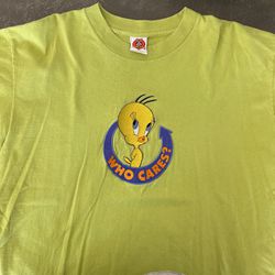 tweetie bird tee shirt