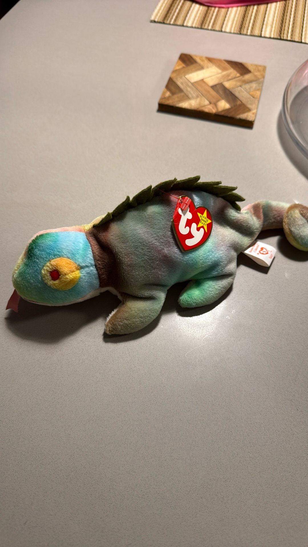 Beanie Baby Rear