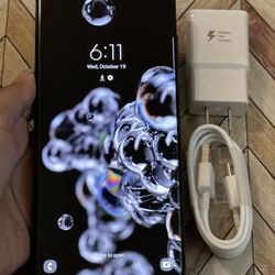 Samsung Galaxy S20 Ultra 5g (128gb) Black UNLOCKED