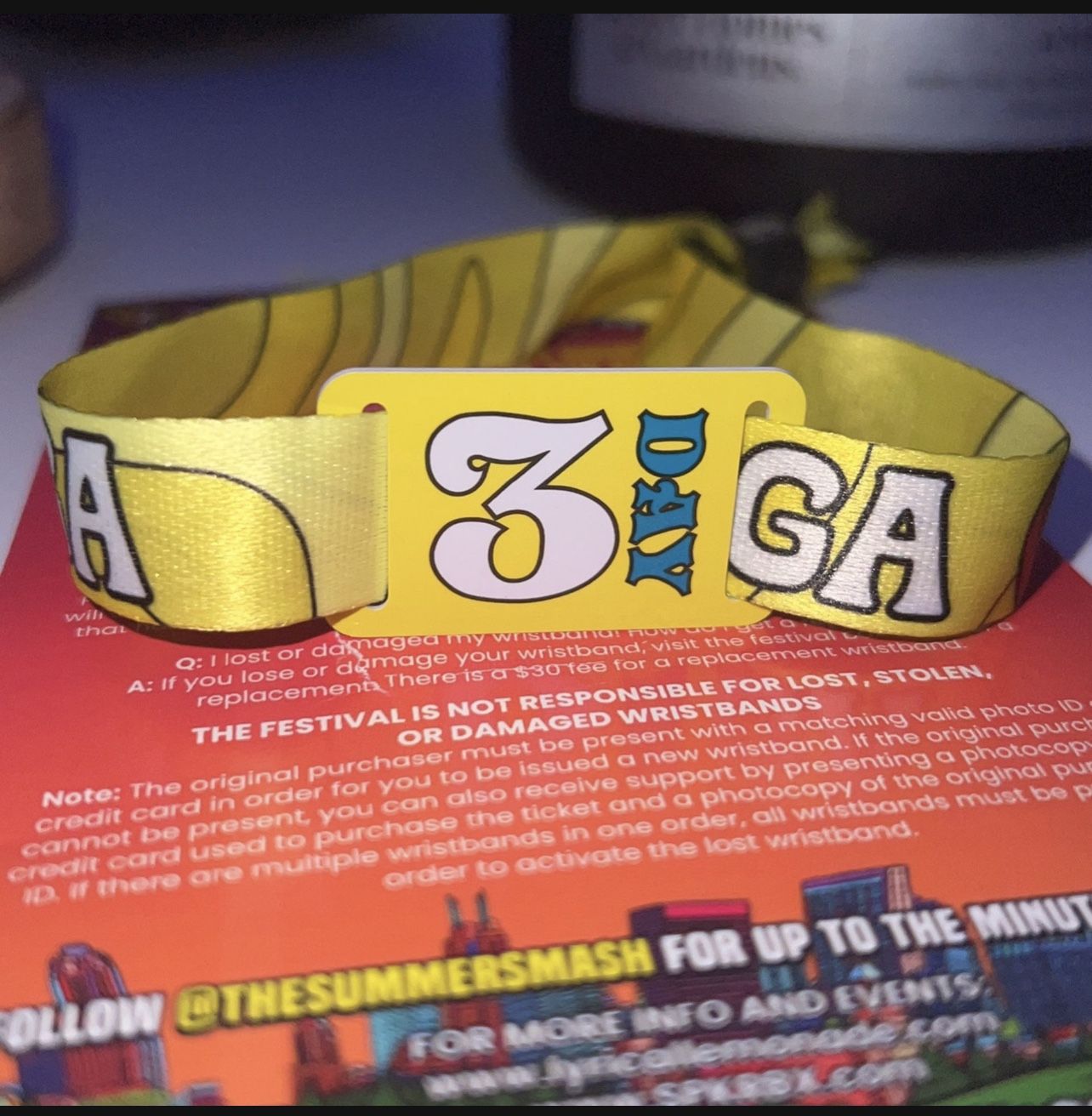 Summer Smash 3-Day Tickets