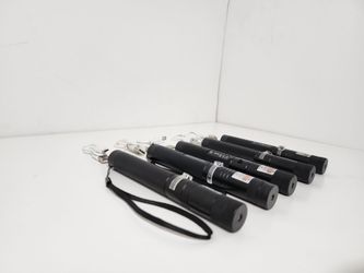 5pcs 303 USB Green Focus L. Pointer Pen