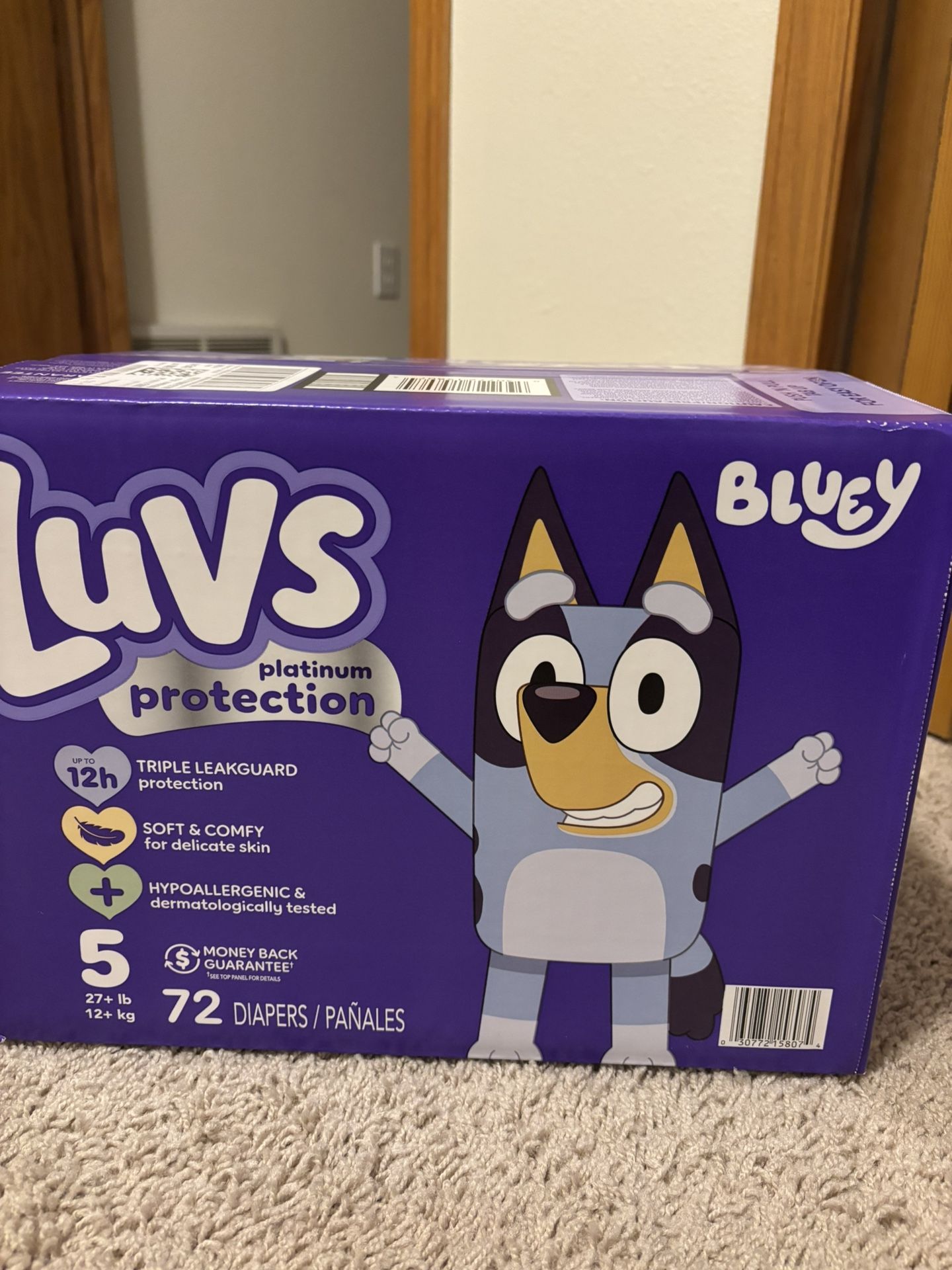 Luvs Diapers Size 5, Multiple Boxes Available