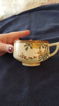 Beautiful antique cup