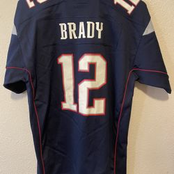 Tom Brady #12 Nike On Field New England Patriots Youth XL Football Jersey NFL