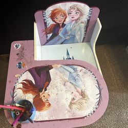 Frozen Desk 