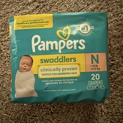 Pampers NB