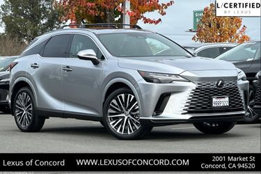 2025 Lexus RX 350h