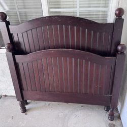 Pottery Barn Kids Twin Bed Frame