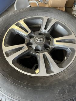 2019 Tacoma Wheels ( Set Of 4) oem