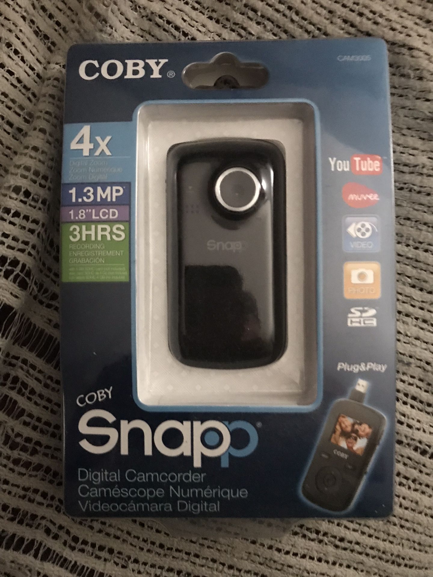 Brand new camcorder In sealed package only $30