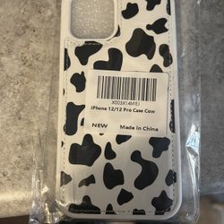 iPhone 12/12 Pro. iPhone Cow Case 