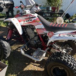 Yamaha Raptor 660R