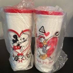 Mickey & Donald Tumblers