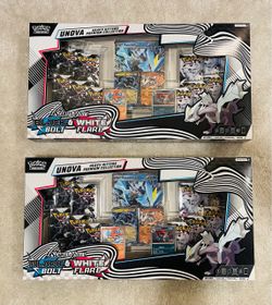 2x Pokemon Cards Unova Heavy Hitters Premium Collection - Brand New