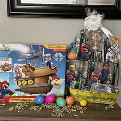 Super Mario Bros Easter Basket